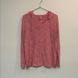 Faded Glory Pink Hoodie Sweatshirt